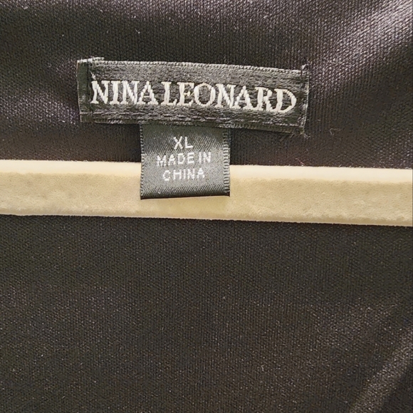 Nina Leonard Maxi Dress size XL - Picture 5 of 10